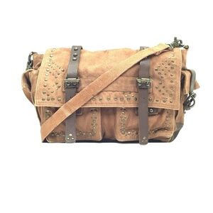 Free People Rustic Messenger Bag